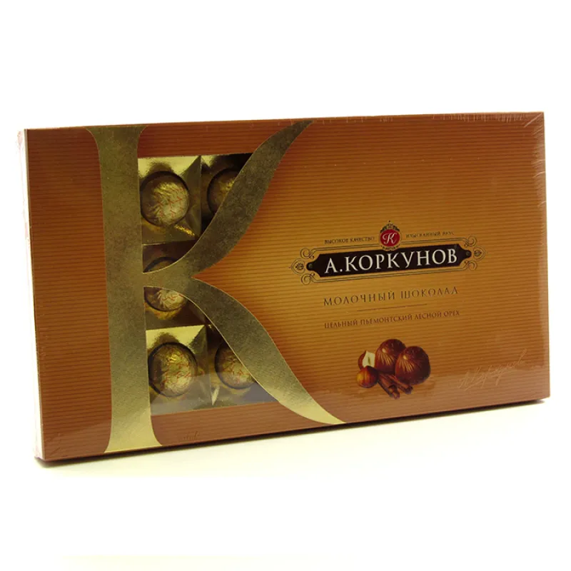 Коробка конфет "Коркунов", доставка Качканар